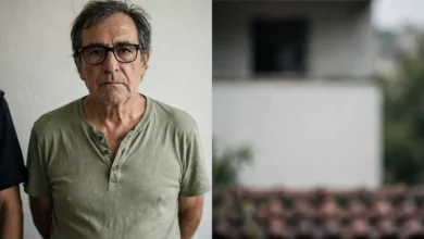 Police Detain Former Soccer Pro After He Was Allegedly Caught on Video Dangling a Dog by Its Hind Legs from Apartment Window Police Detain Former Soccer Pro After He Was Allegedly Caught on Video Dangling a Dog by Its Hind Legs from Apartment Window