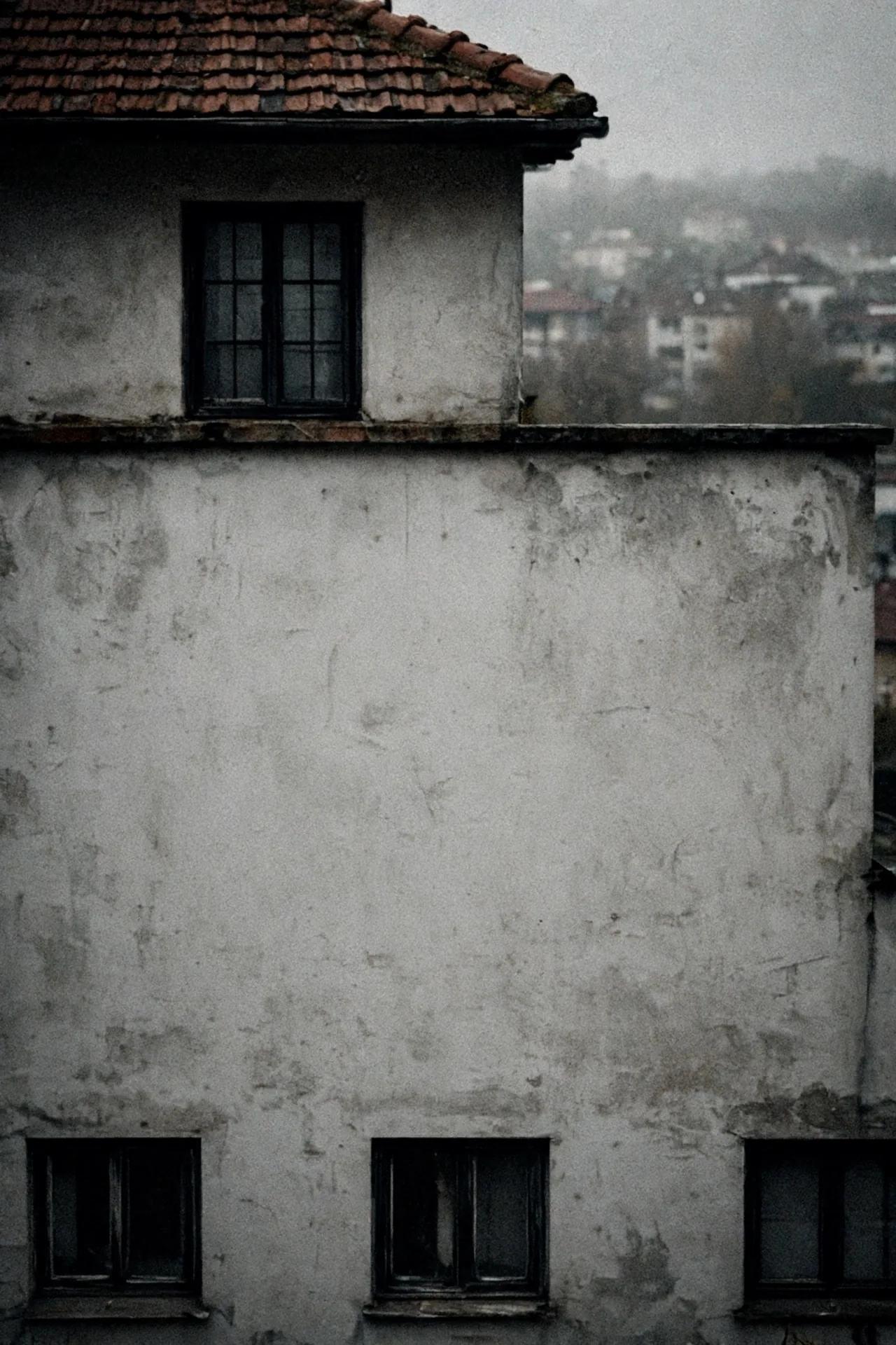 A man dangling a dog outside a window by its hind legs in a viral video