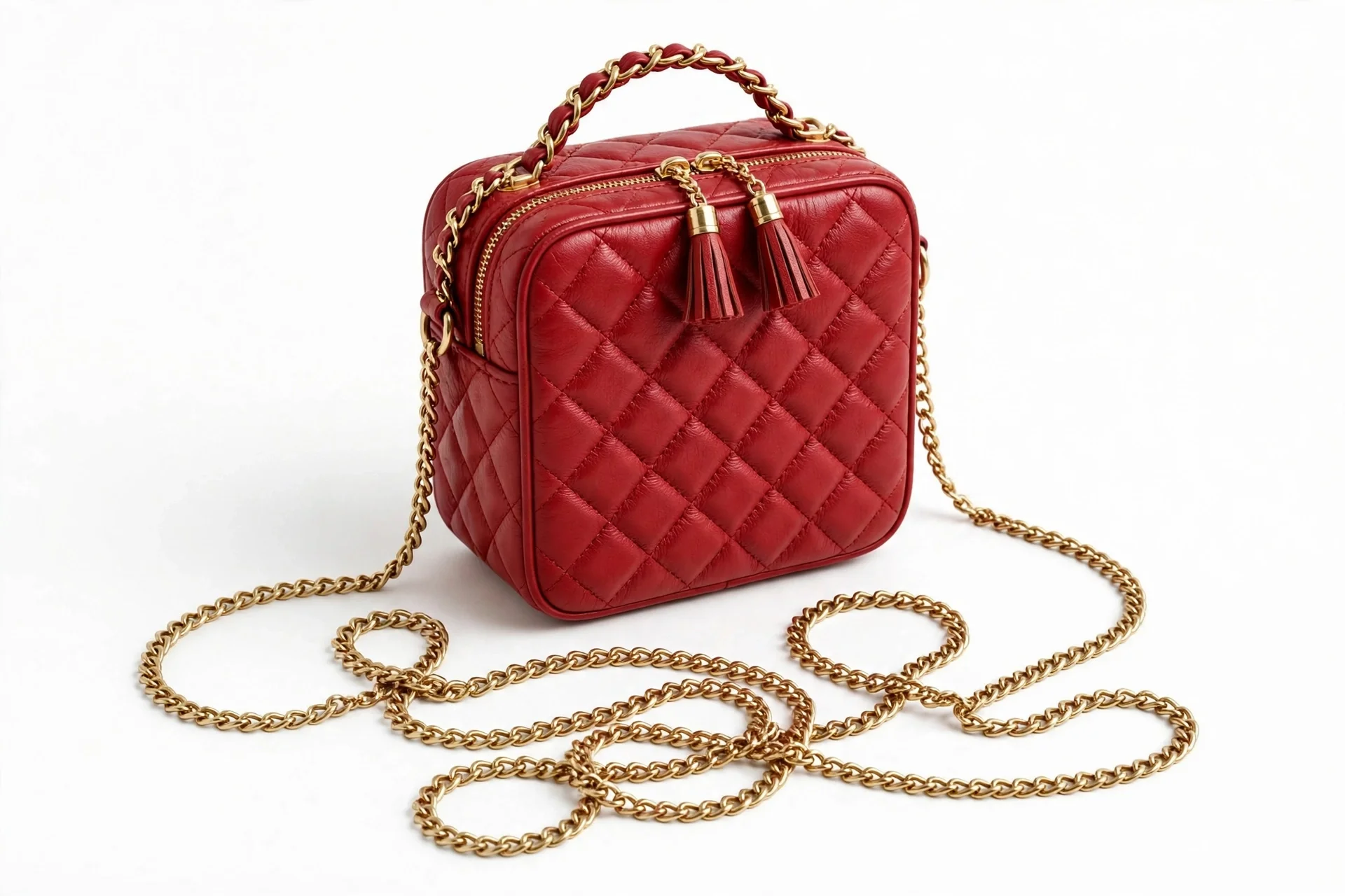 Rtprtp Mini Quilted Crossbody Shoulder Bag