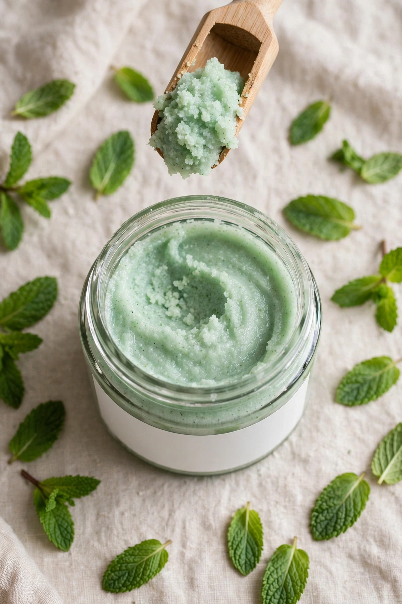 A Minty-Fresh Scalp Scrub