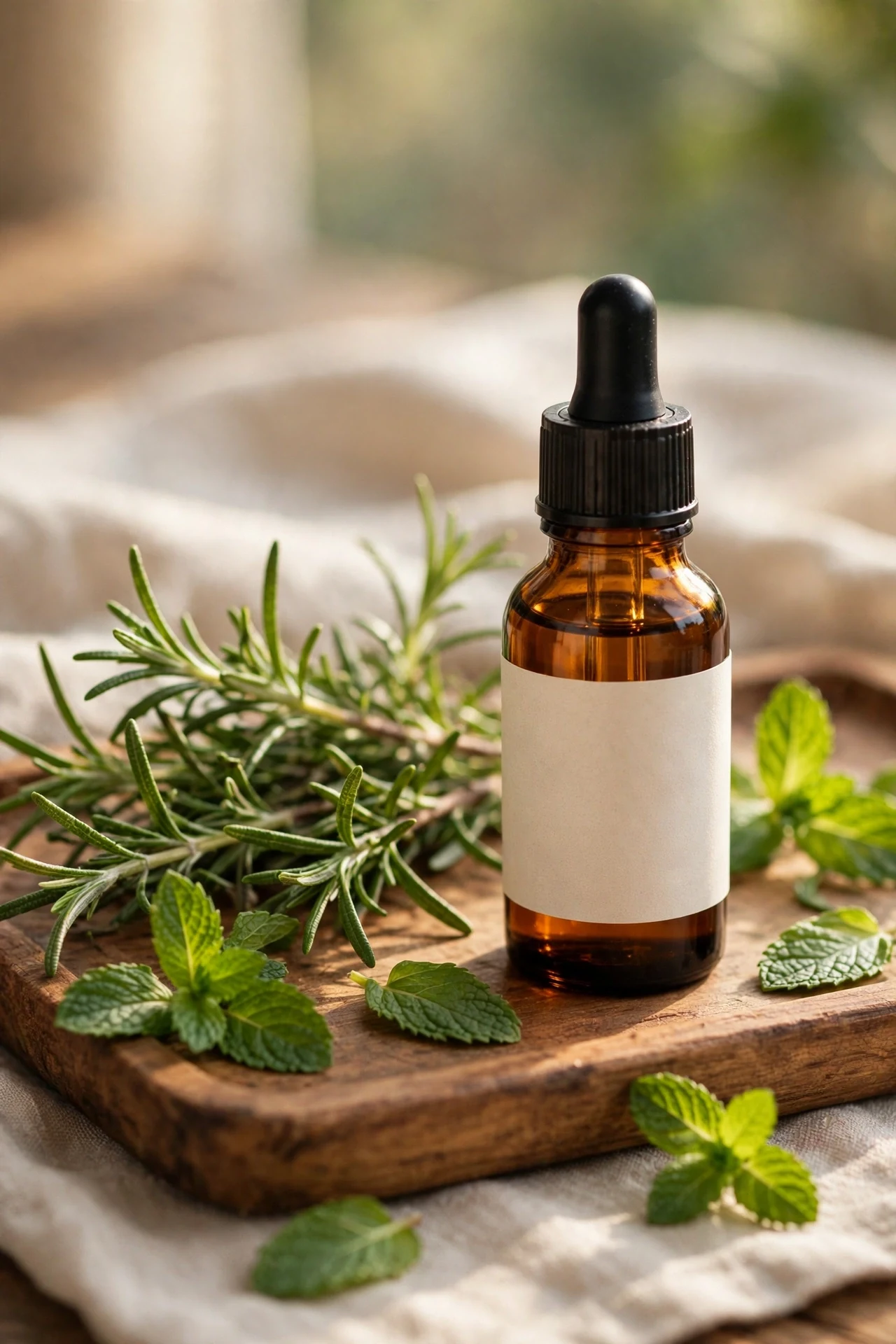 A Viral Rosemary Mint Oil