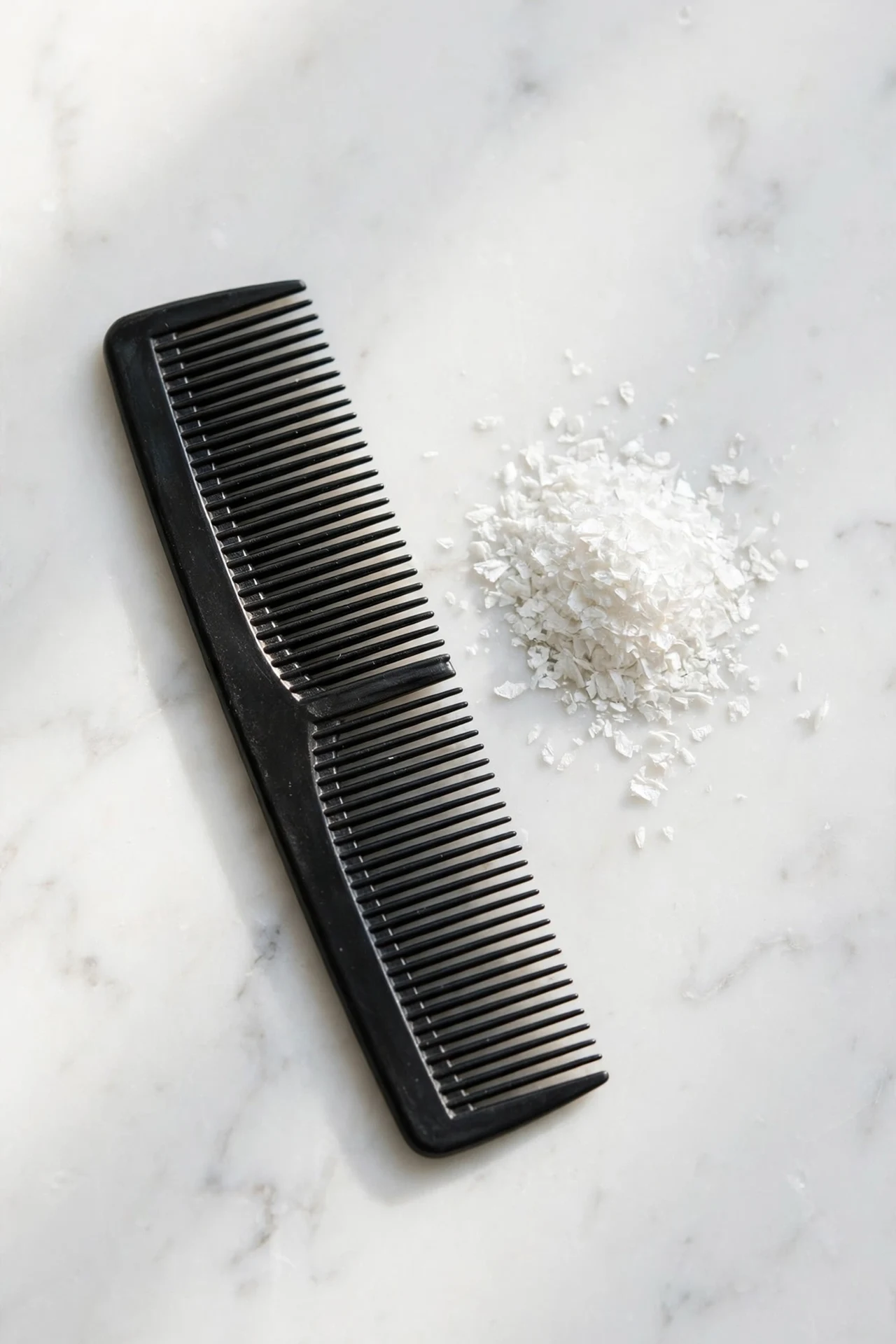 A Dandruff Comb
