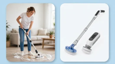 Shoppers Call This Spin Brush a ‘Back Saver’ Thanks to Its Long, Retractable Handle