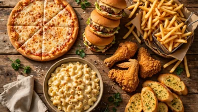 The Ultimate Comfort Food Showdown: 8 Classics Enter, Only One Is Crowned