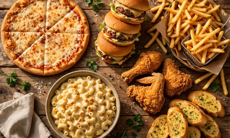 The Ultimate Comfort Food Showdown: 8 Classics Enter, Only One Is Crowned The Ultimate Comfort Food Showdown: 8 Classics Enter, Only One Is Crowned
