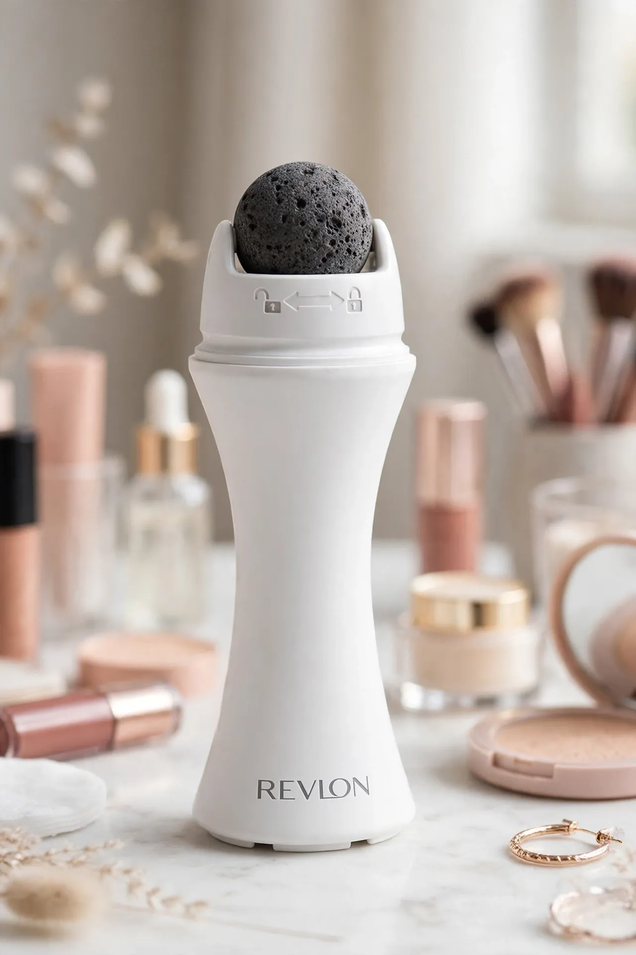 Revlon oil-absorbing volcanic stone face roller