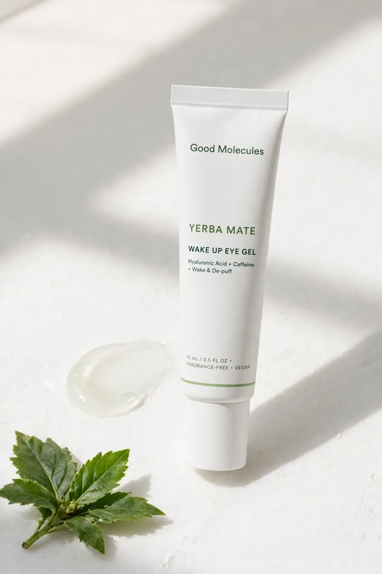 Tube of Good Molecules Yerba Mate Wake Up Eye Gel