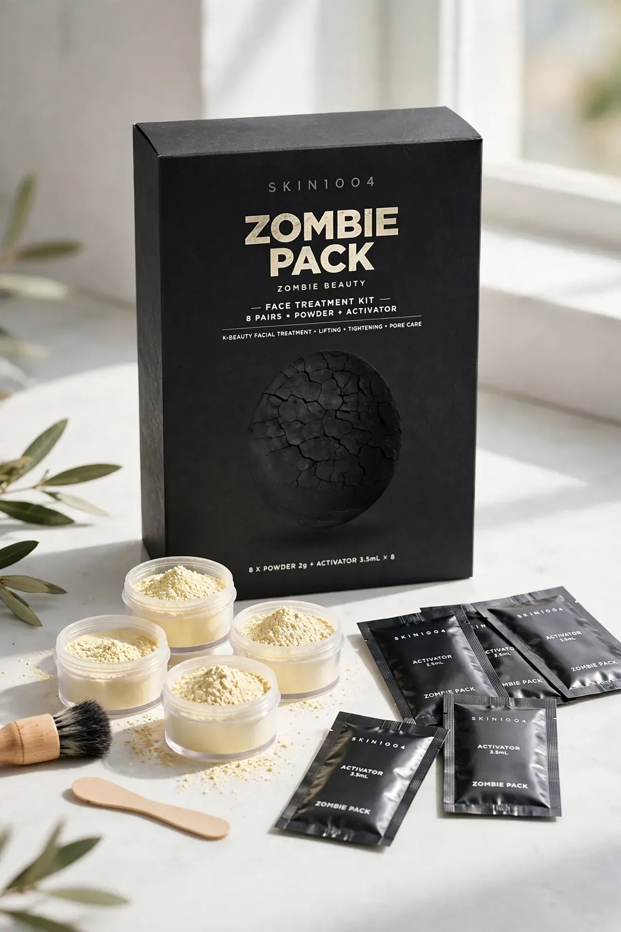 Box of SKIN1004 Zombie Pack face treatments