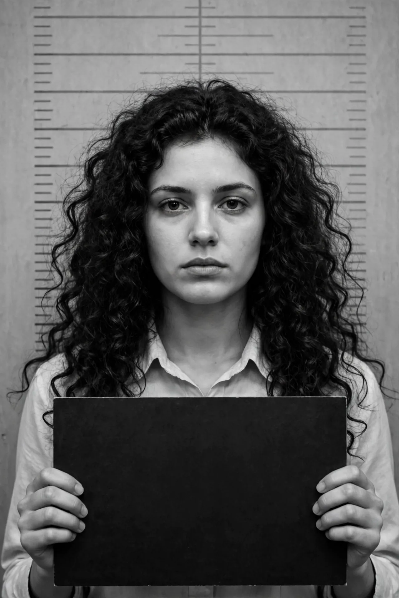 Susan Smith in the 1990s, mugshot-style portrait
