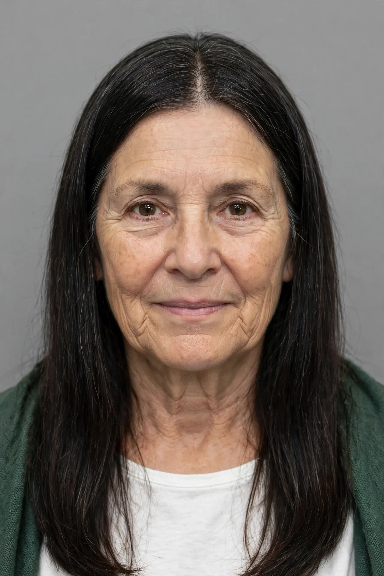 Susan Smith, older mugshot-style portrait