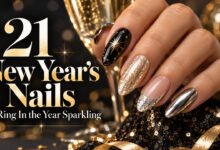 21 New Year’s Nails to Ring In the Year Sparkling