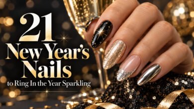 21 New Year’s Nails to Ring In the Year Sparkling