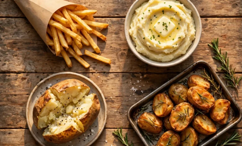 Pick Your Favorites And We’ll Tell You What Potato Food You Are Pick Your Favorites And We’ll Tell You What Potato Food You Are