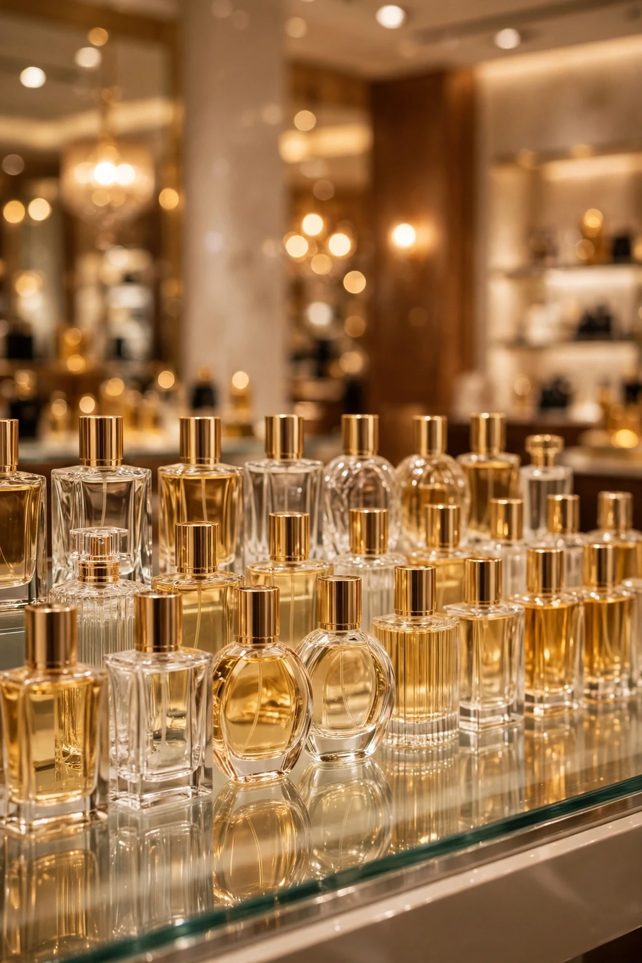 Celine Dion — Fragrance, Fashion and a Golf Club