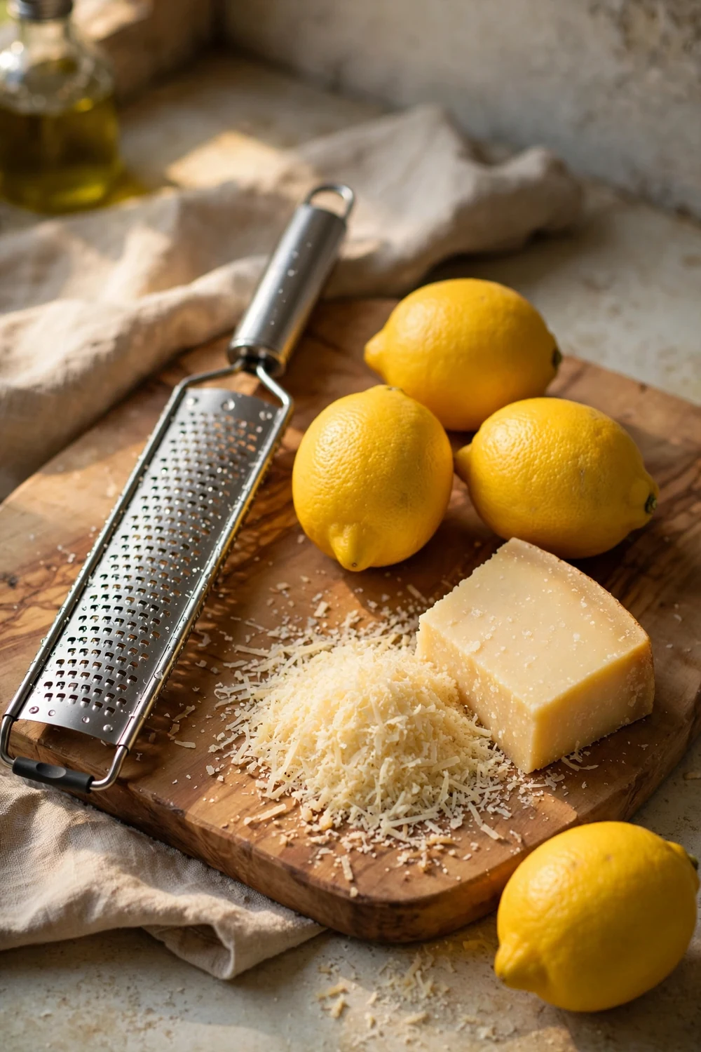 Deiss PRO citrus zester and cheese grater
