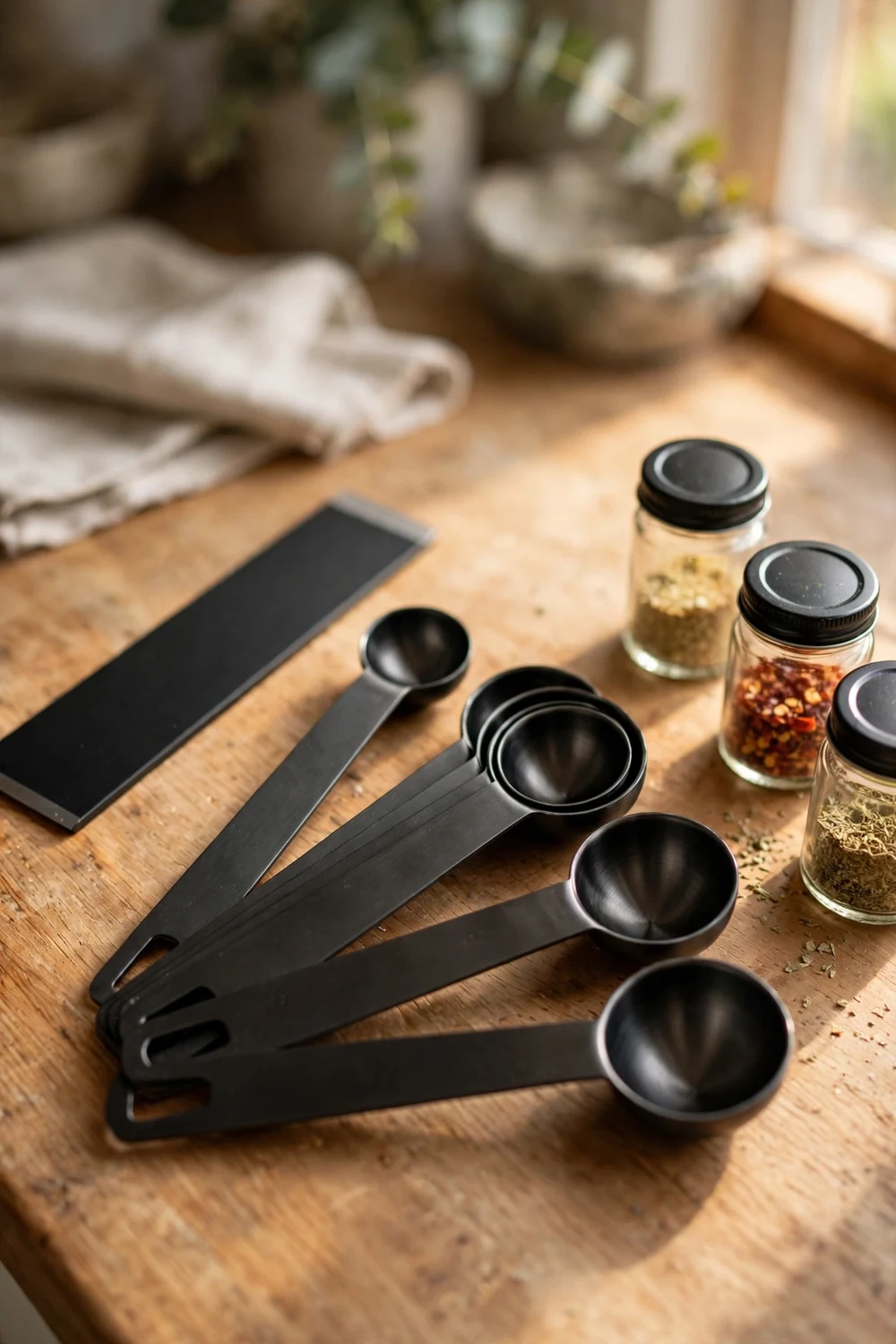 Spring Chef magnetic measuring spoons set