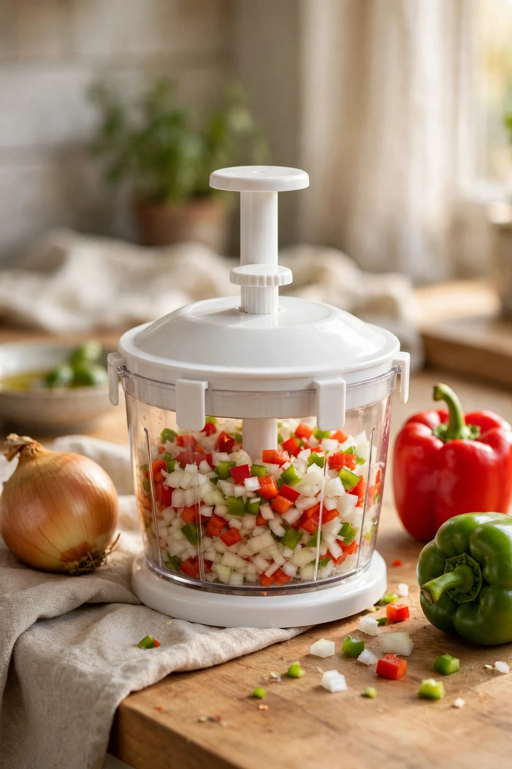 Fullstar Pro vegetable chopper and spiralizer