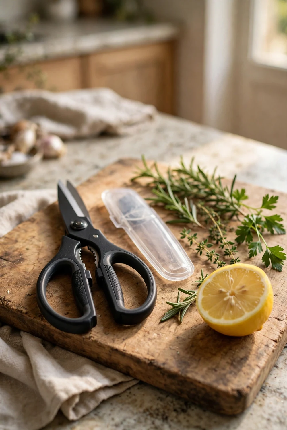 KitchenAid all-purpose kitchen shears with sheath