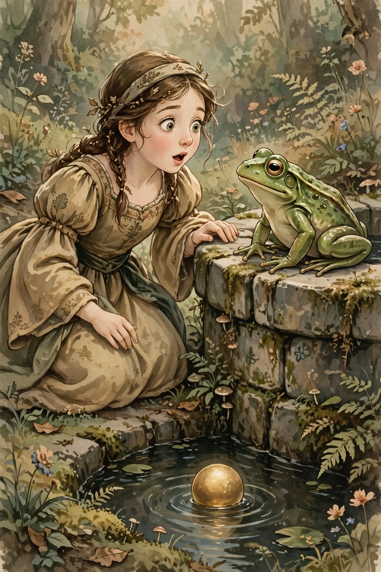 The Frog Prince