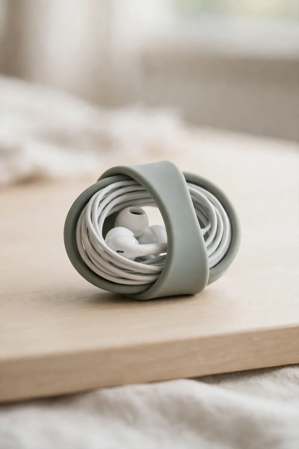 ELFRhino Cord Organizer & Earbud Holder Wrap