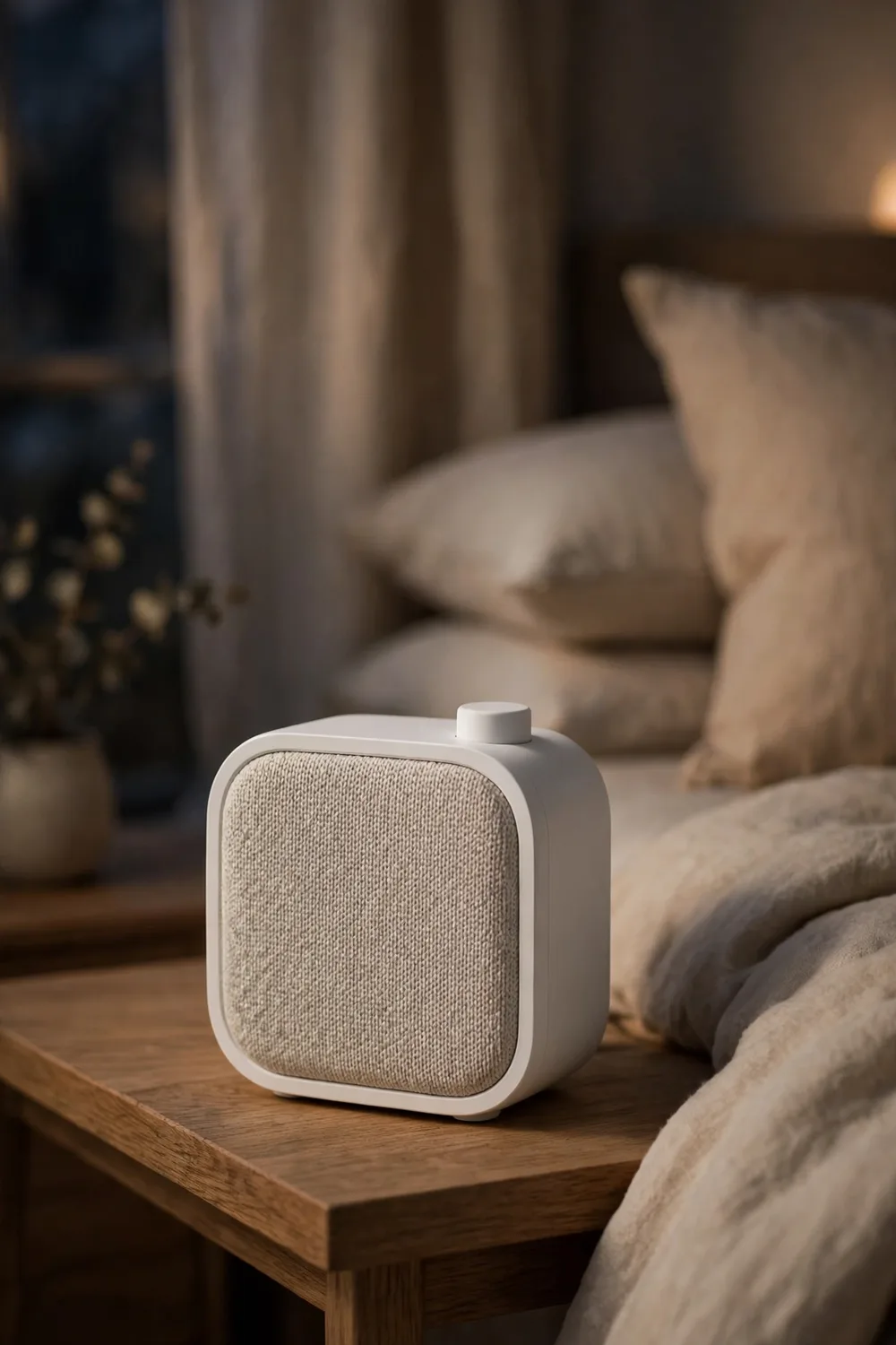 SNOOZ Smart White Noise Sound Machine