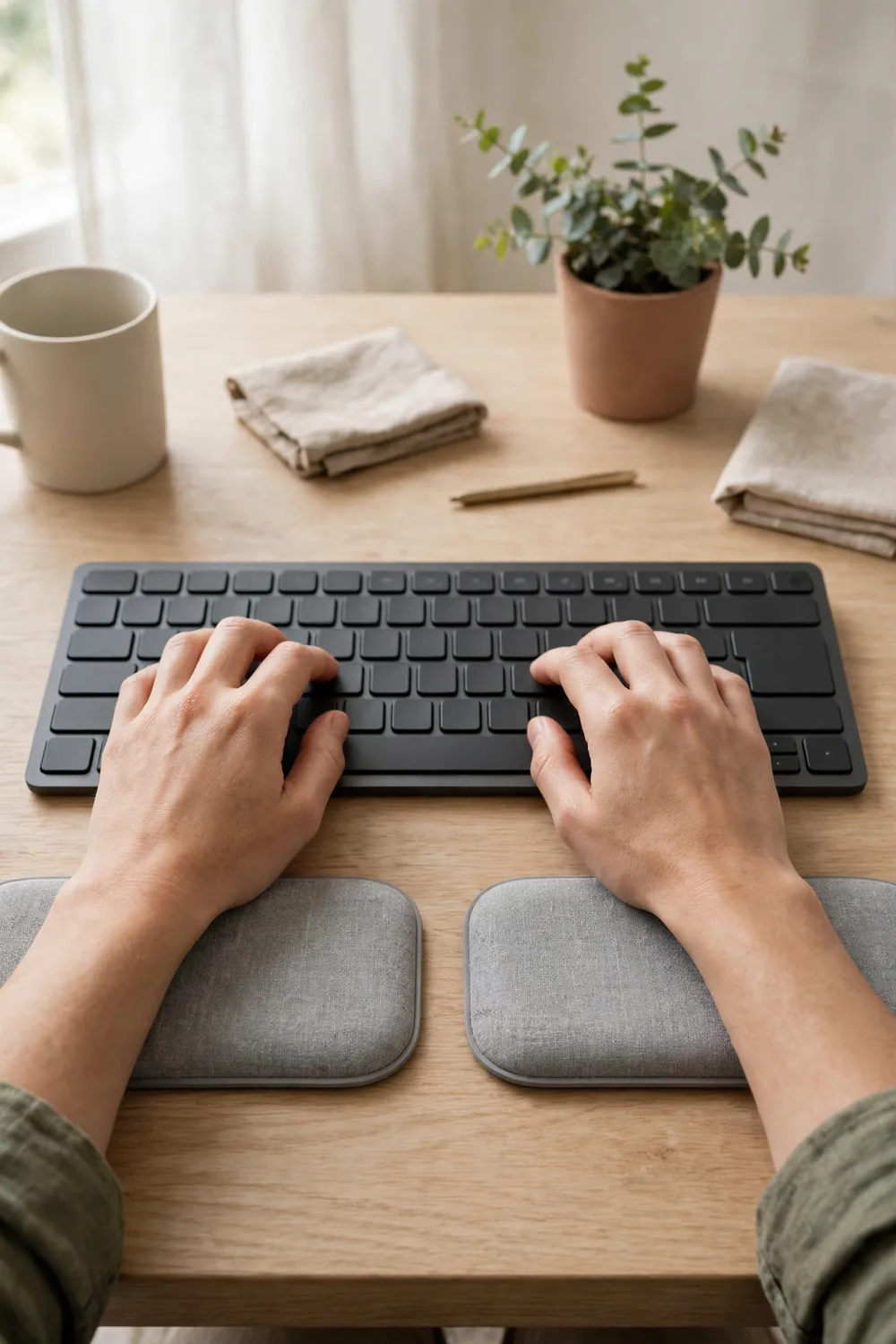 GRIFITI Large Slim Palm Pads (Wrist Rest)