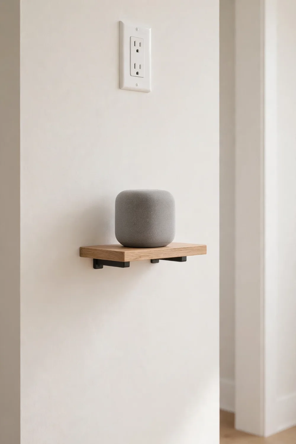WALI Outlet Shelf Wall Holder