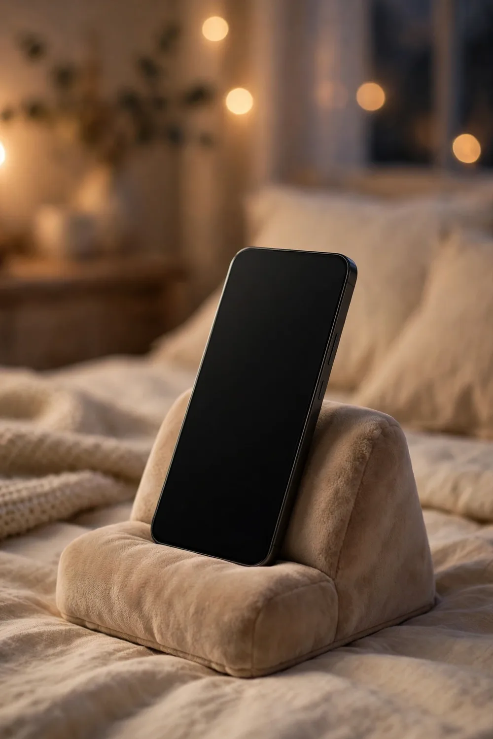 SAIJI Cell Phone Pillow Holder