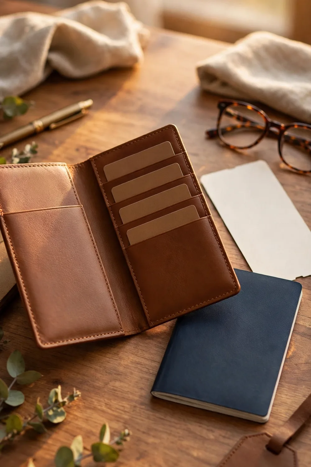 Satechi Passport Holder with Find My Tracking