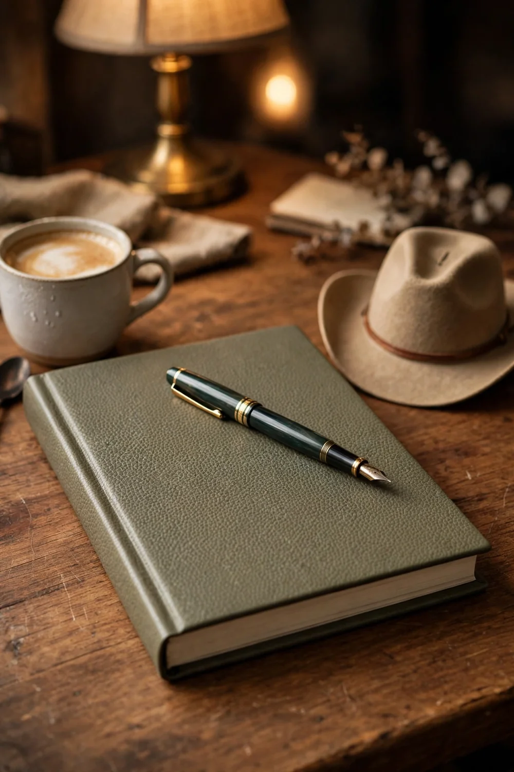 Burn After Writing (Cowgirl) journal