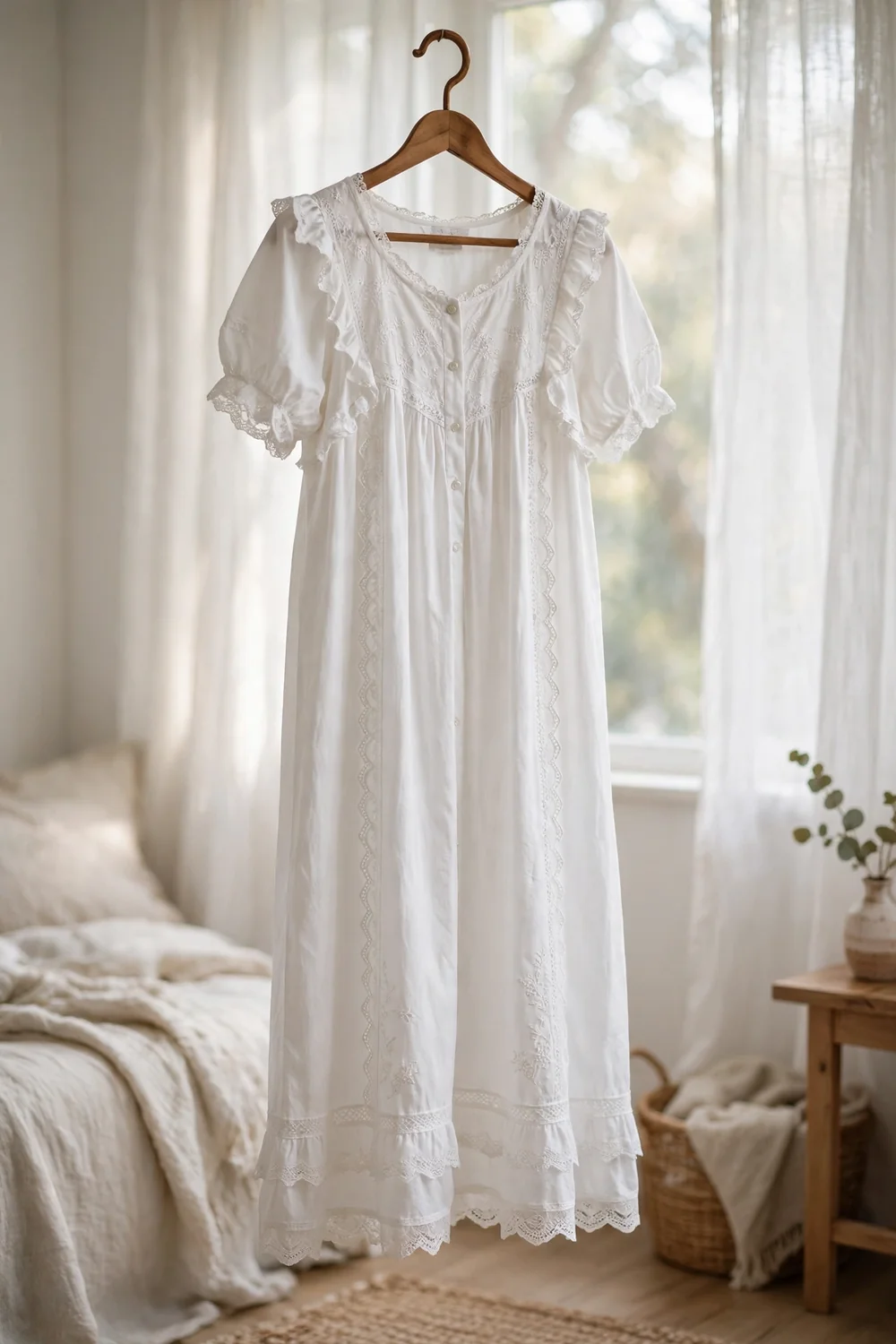 Eileen West "The Eileen" Ballet-Length Nightgown