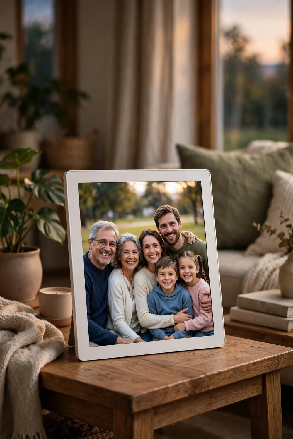Aura Aspen 12" WiFi Digital Photo Frame