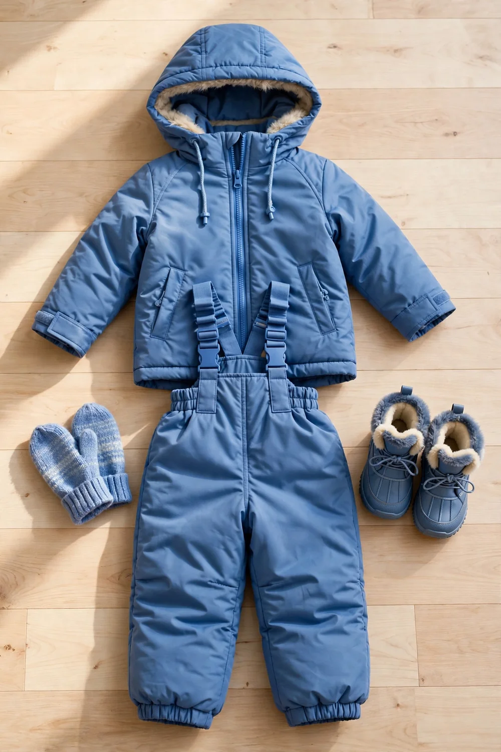 Deux par Deux Boys' 2-Piece Snowsuit