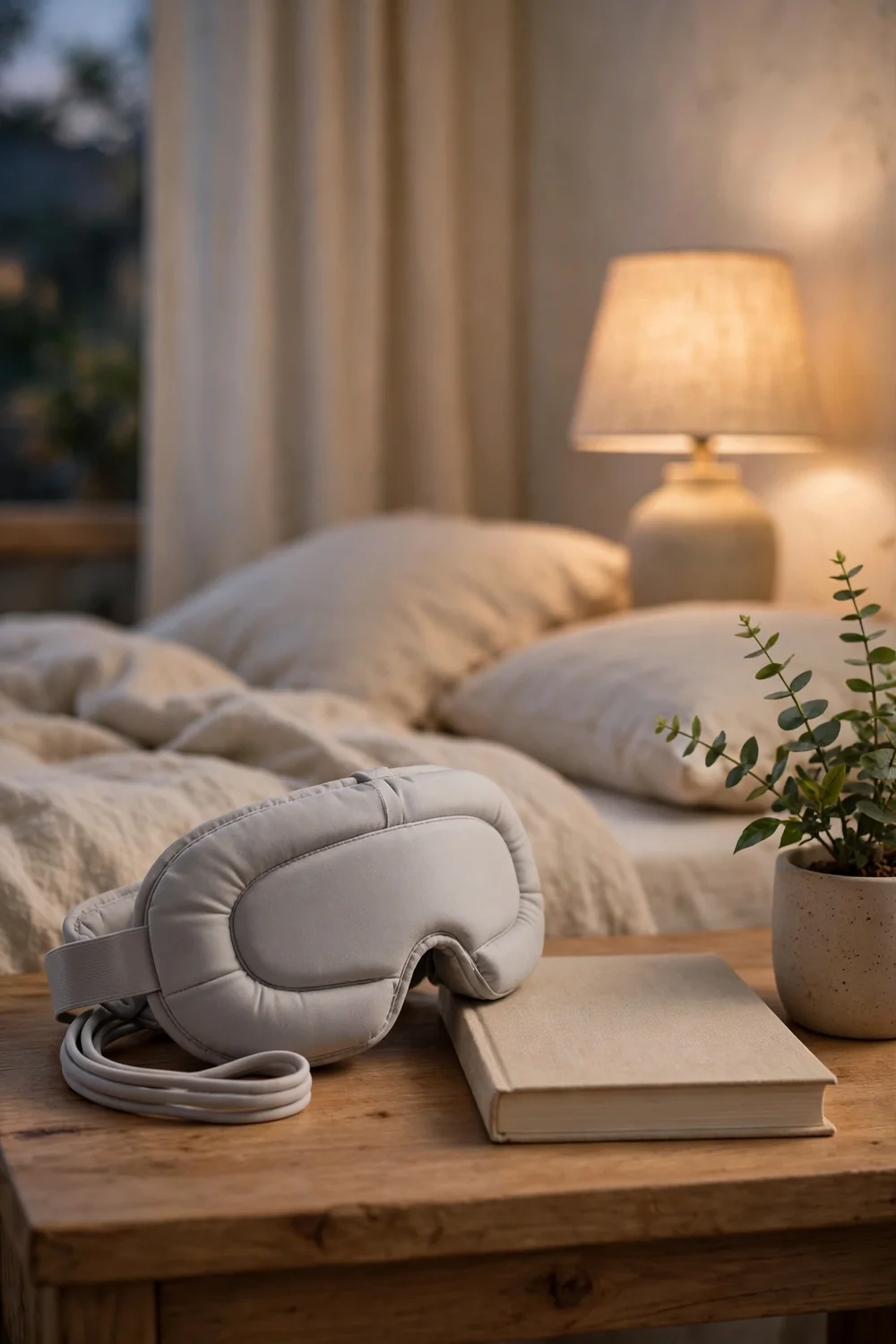 MIKO Gaze Eye Massager with Heat