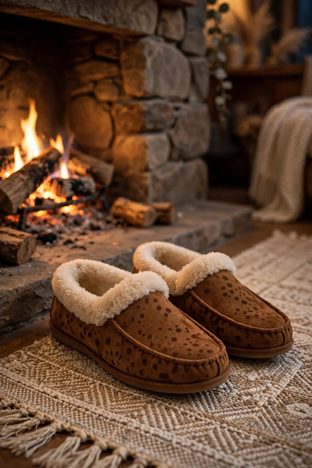 UGG Women's Tasman Slippers — Spotted