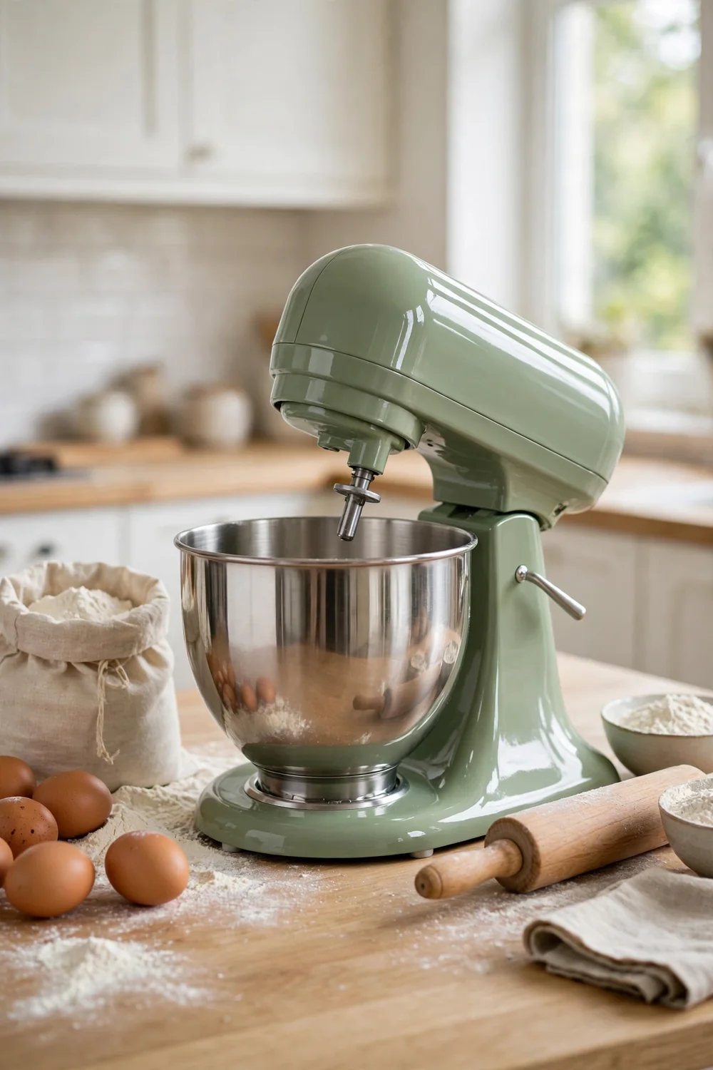 KitchenAid Artisan 5-Qt Stand Mixer (KSM150PS)