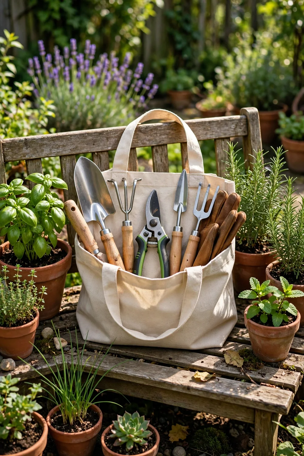 Play22 10-Piece Garden Tool Set