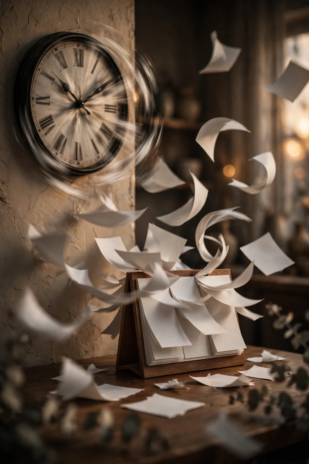 Calendar pages moving too fast