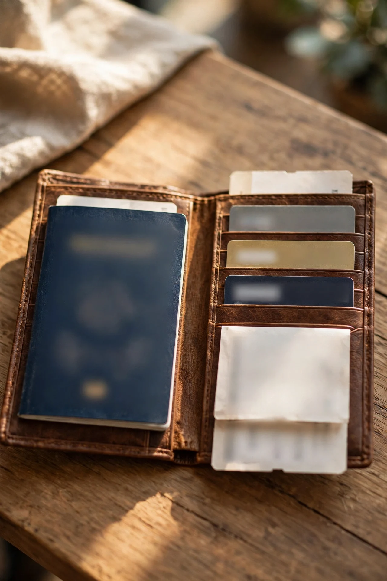 A Travel Wallet