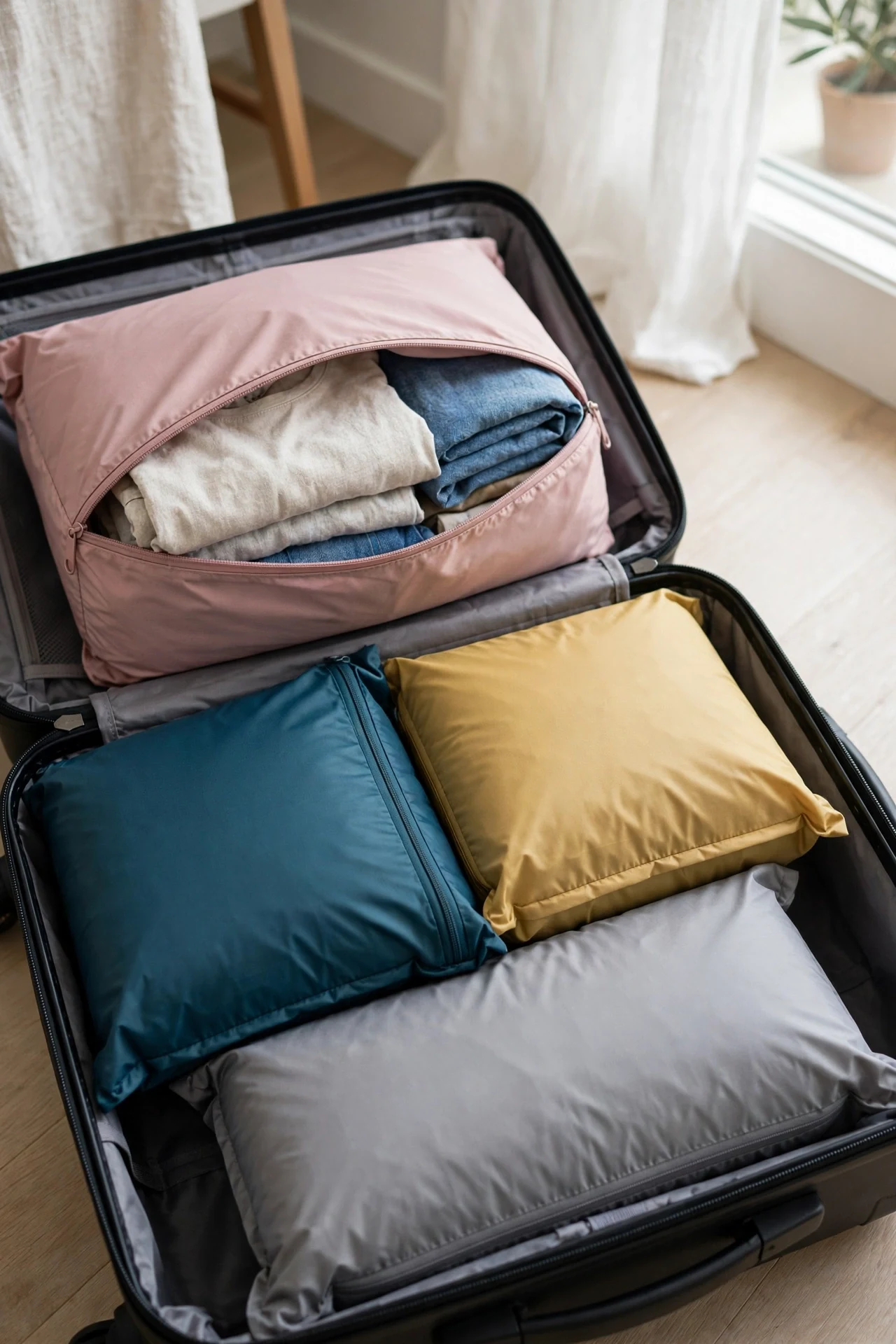 Compression Packing Cubes