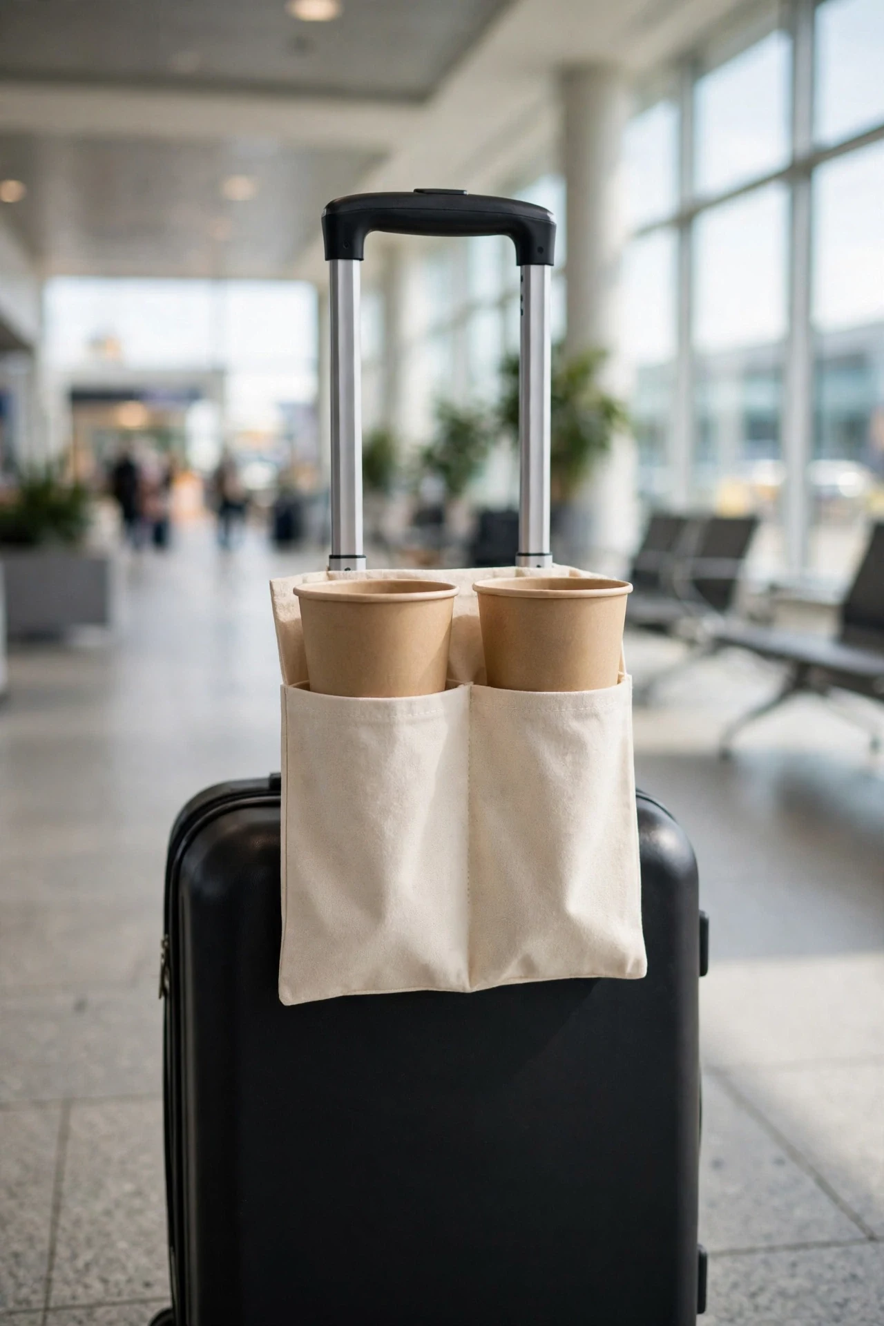 A Luggage Drink Caddy