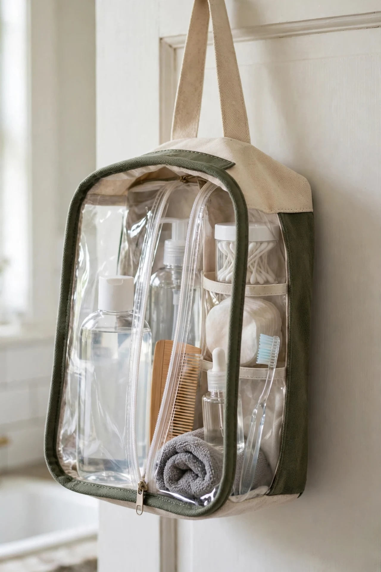 A Hanging Toiletry Bag