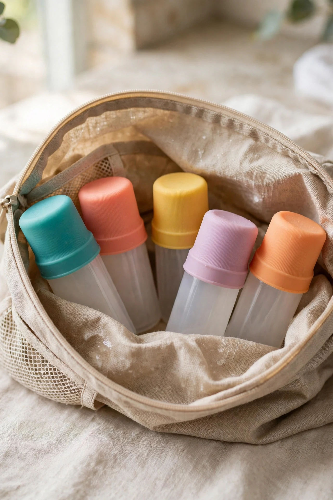 Leakproof Toiletry Sleeves