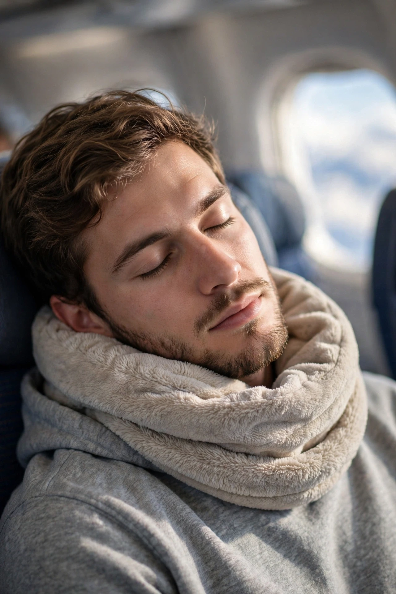 A Trtl Travel Pillow