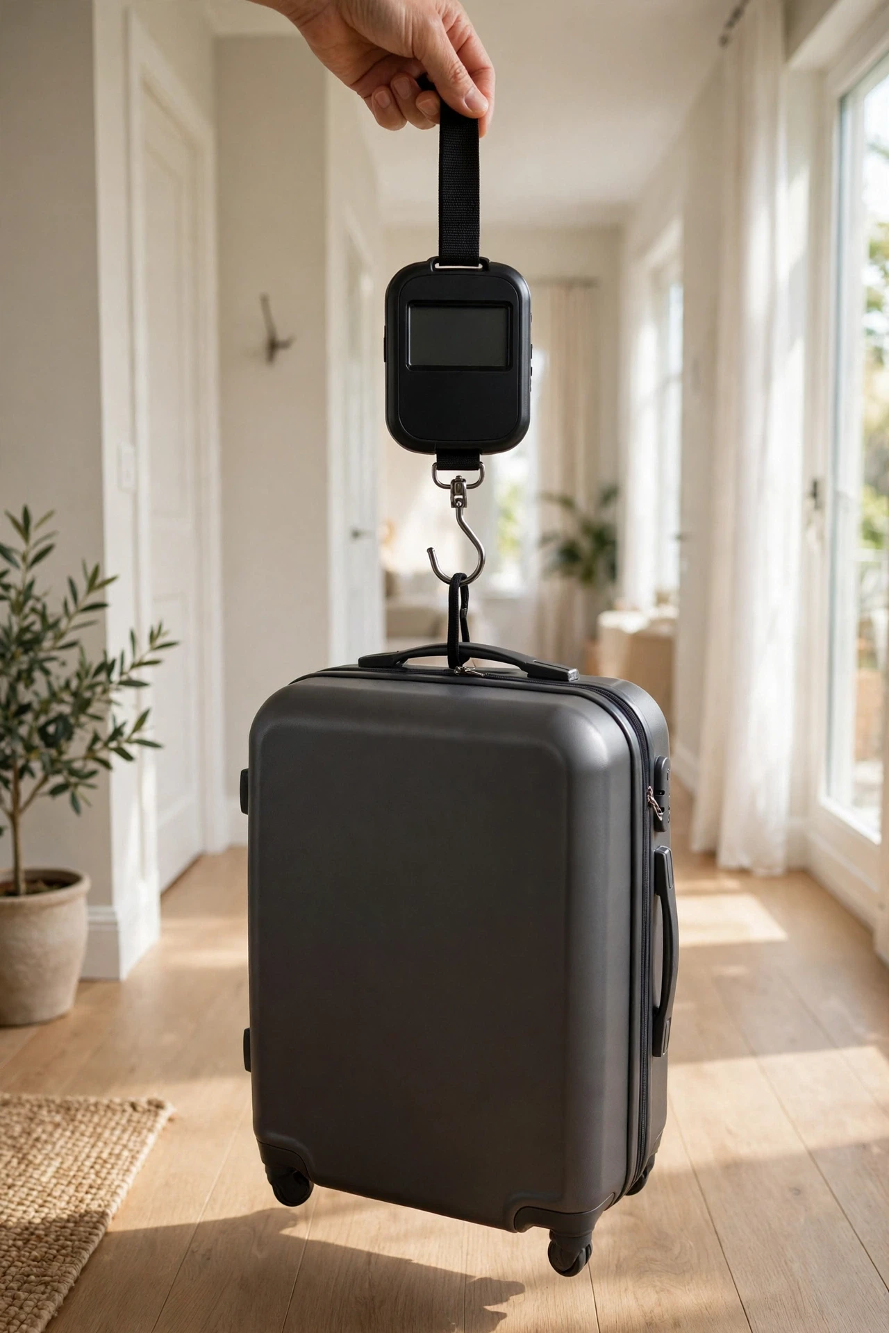 A Digital Luggage Scale