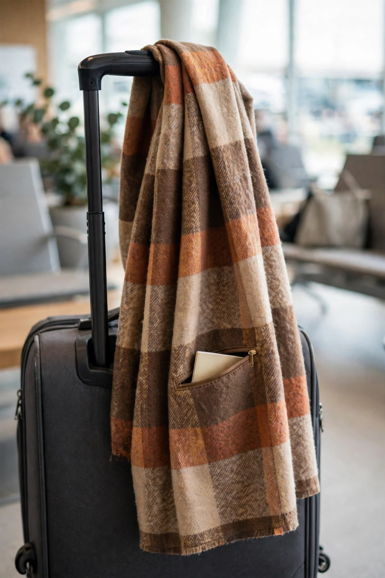 A Versatile Travel Scarf