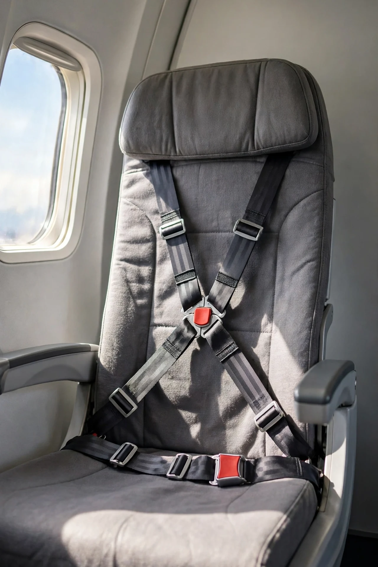 A Universal Child Seat Travel Harness
