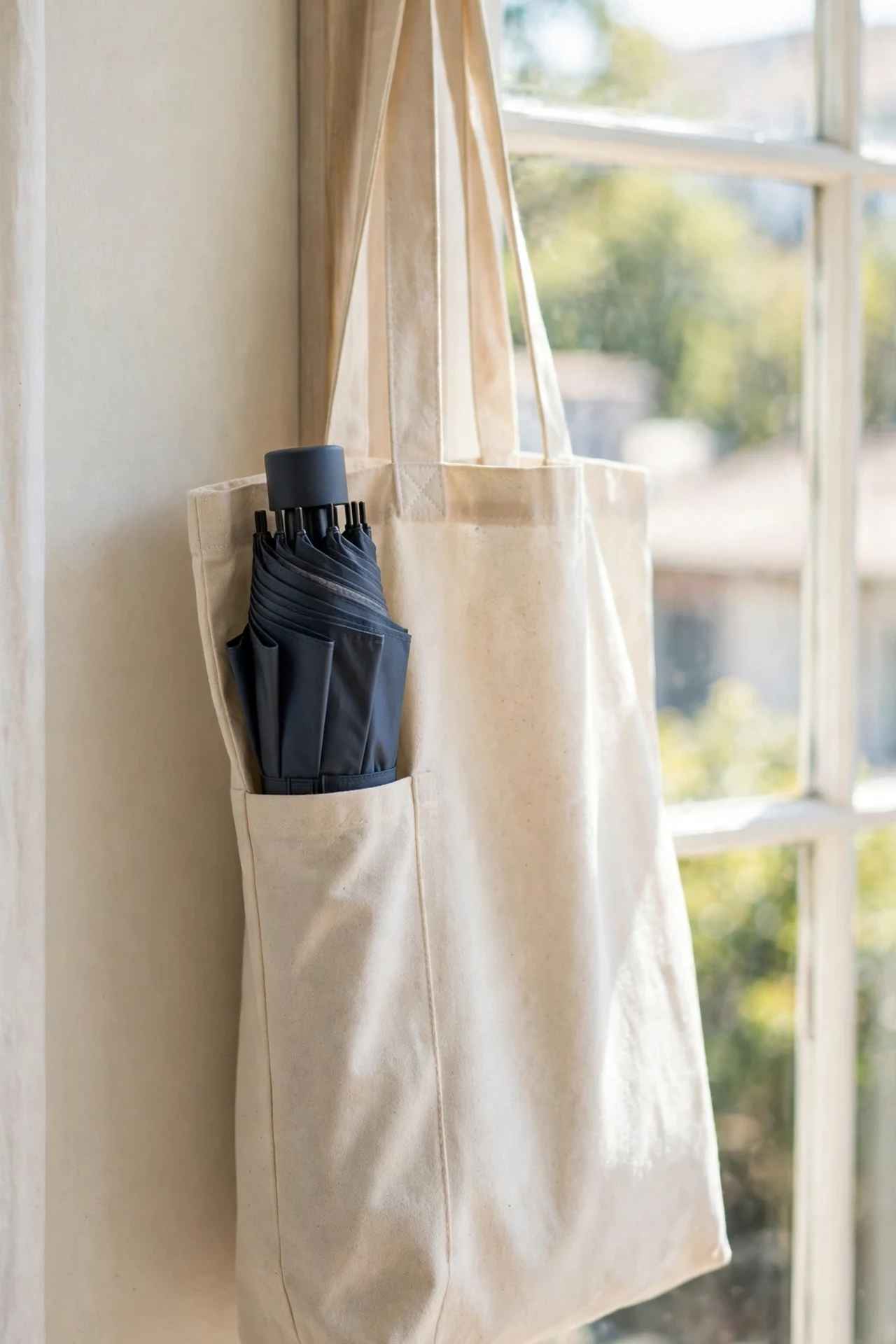 A Slim Travel Umbrella