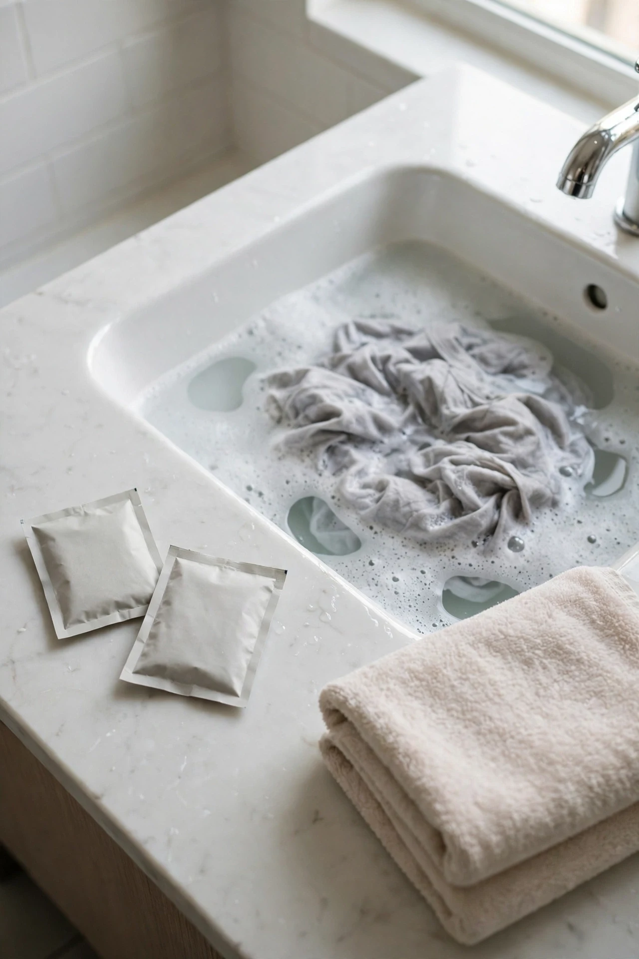 Tide Travel Sink Packets