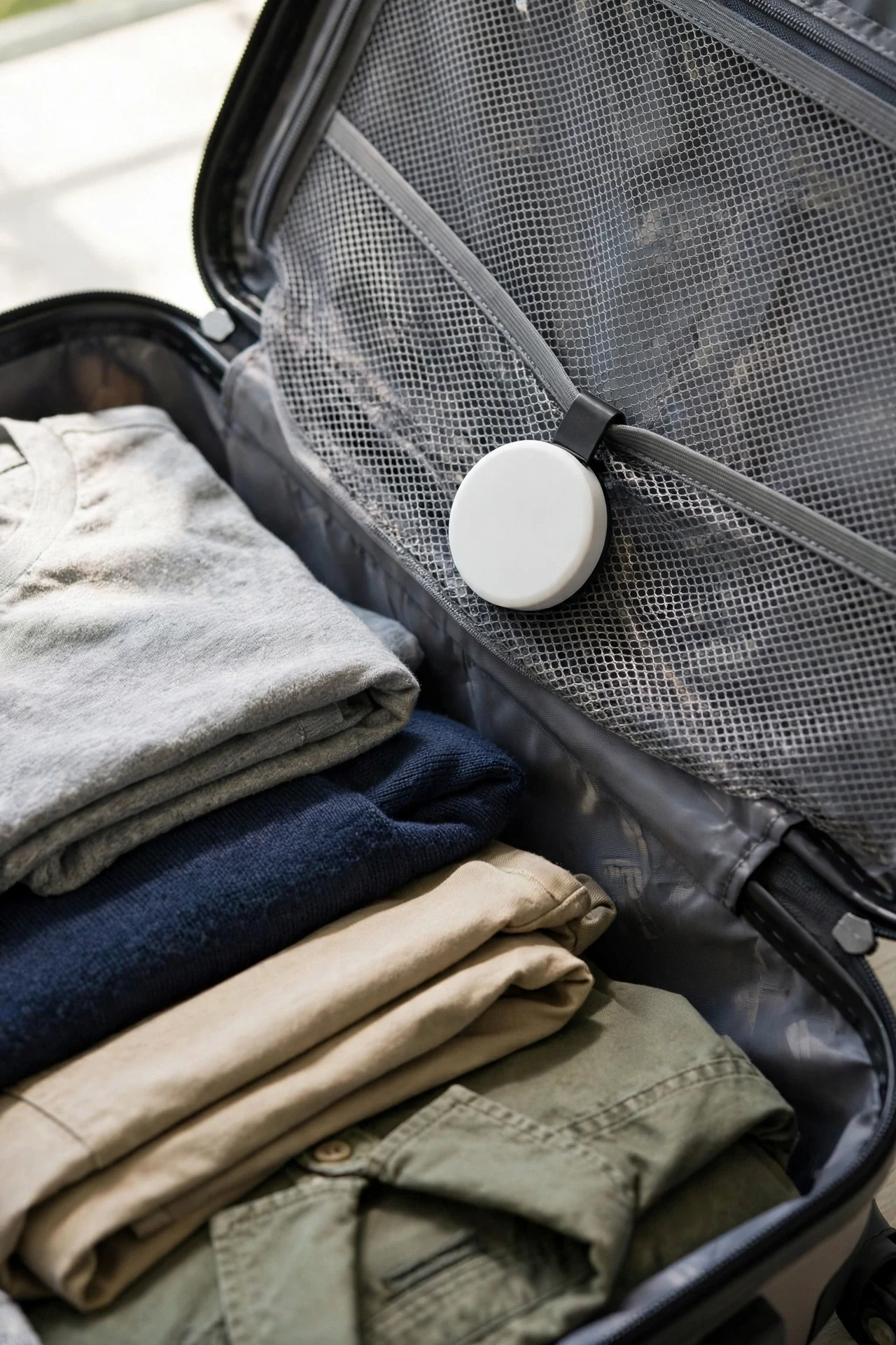 An Apple AirTag
